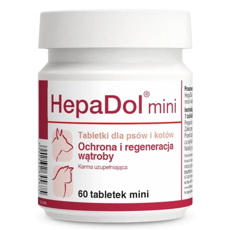 Csak ma Dolfos HepaDol Mini 60 tabletta