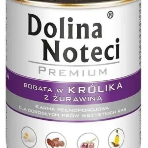 Alacsony ár Dolina Noteci Prémium Nyúl áfonyával 800 g