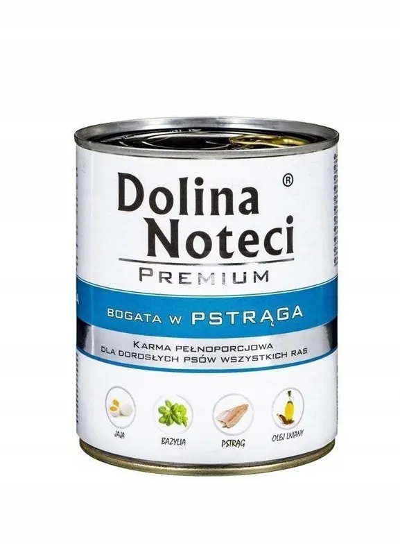 Dolina Noteci Prémium pisztráng 800g Rendeld meg most