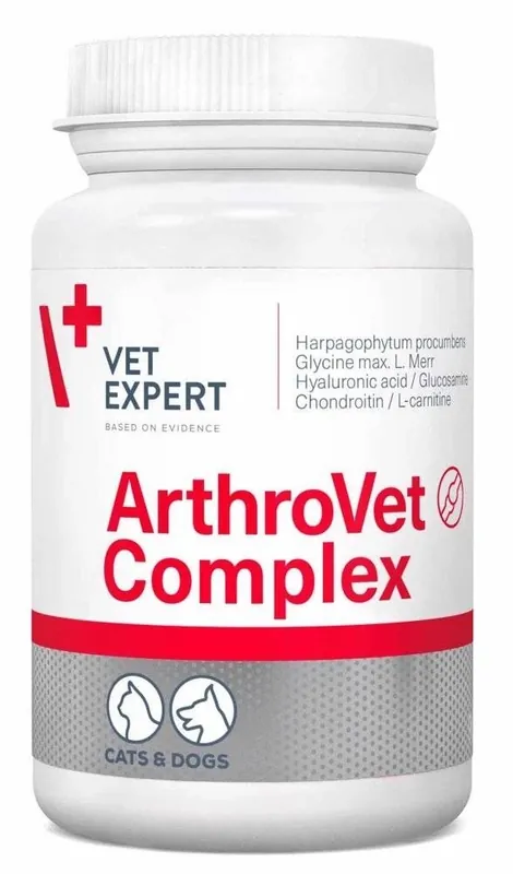 VETEXPERT Arthrovet HA Complex 90 tabletta Expressz szállítás