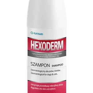 Olcsóbb Eurovet Hexoderm sampon 500 ml