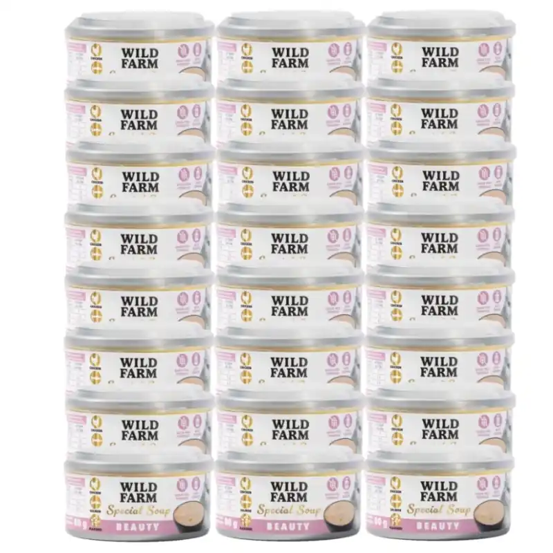 WILD FARM Special Soup 80 g Beauty – ízletes leves – elősegíti a megfelelő folyadékpótlást Ajánlat