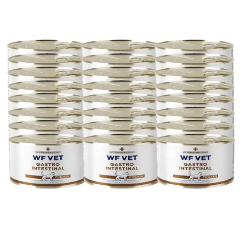 WF VET Gastrointestinal macskaeledel csirkehússal 24x200 g Kedvezményes ár