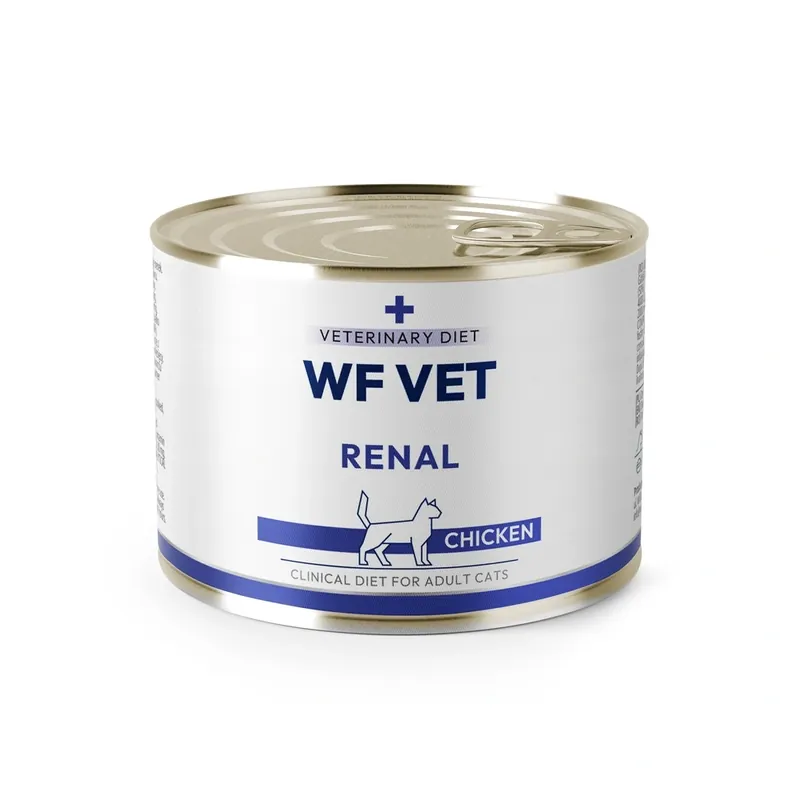 WF VET Renal macskaeledel csirkével 200 g Végkiárusítás