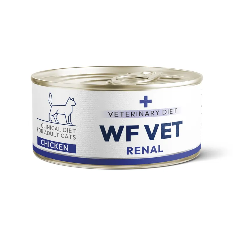Azonnal elérhető WF VET Renal macskaeledel csirkével 85 g
