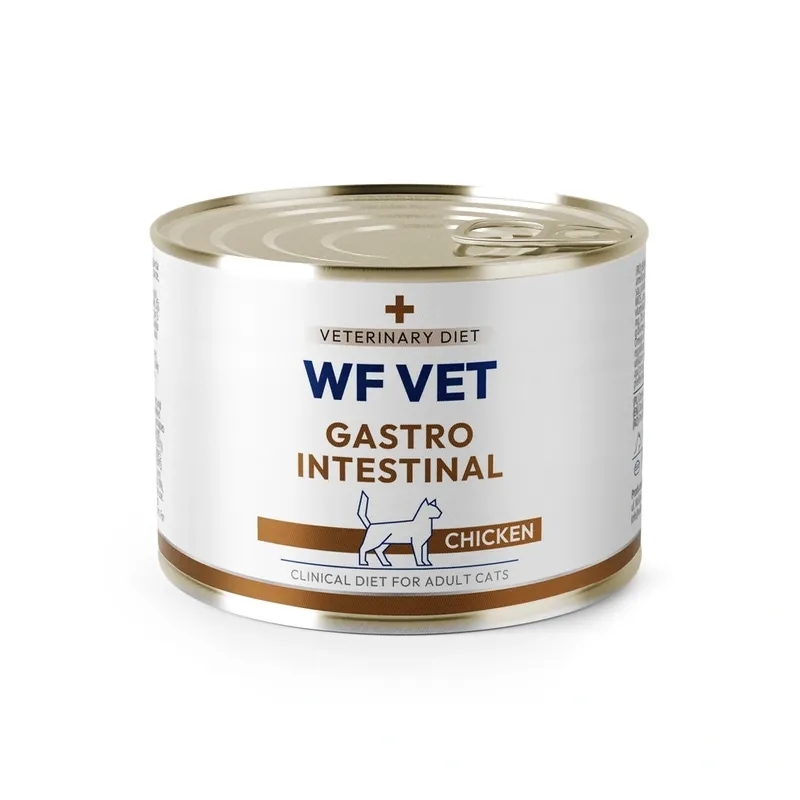 WF VET Gastrointestinal macskaeledel csirkehússal 200 g Expressz kézbesítés