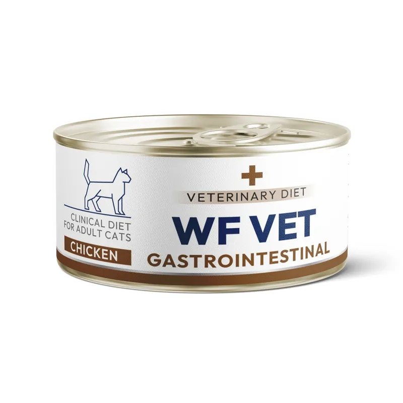 WF VET Gastrointestinal macskaeledel csirkehússal 85 g Legjobb ár