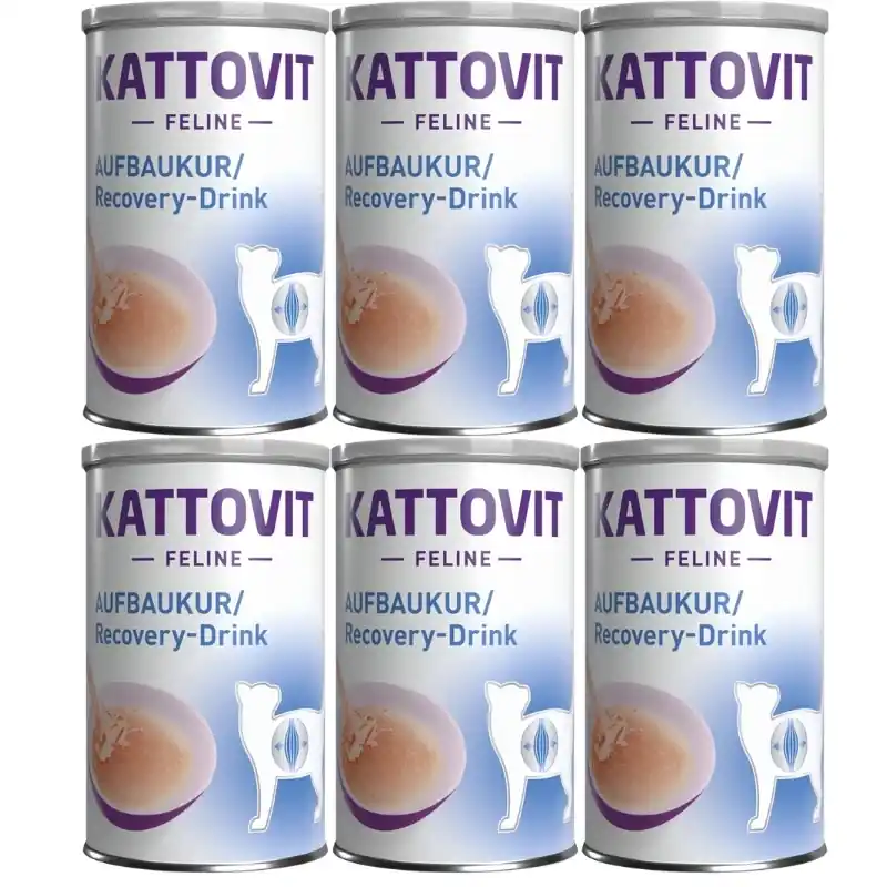 Szezonális akció Kattovit ital regeneráló 6x135ml doboz