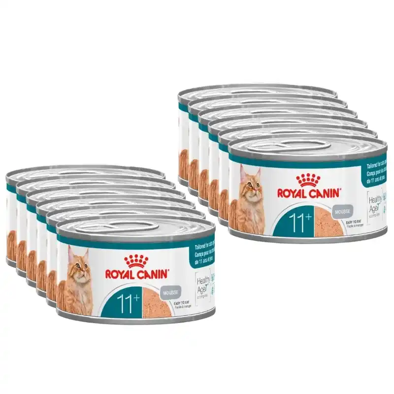 Különleges ajánlat ROYAL CANIN nedves macskatáp, Senior Ageing 11+, 12x85 g-os konzerv