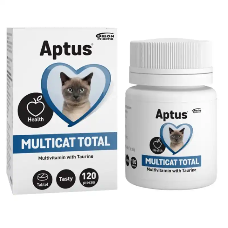 Biztonságos fizetés Aptus MultiCat vitamin tabletta 120 db