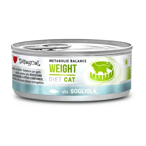 Rendeld meg most Disugual Karma nedves macskakaja – állatorvosi WEIGHT Sola (felnőtt) 85 g