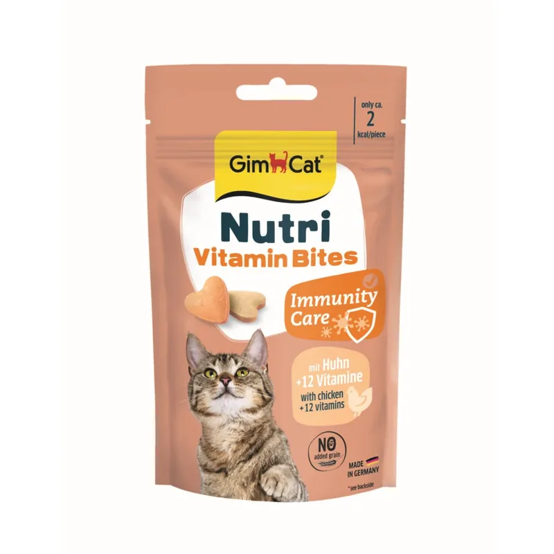 GIMCAT Nutri Vitamin Bites 40 g Expressz szállítás