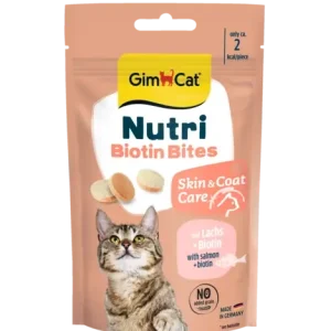 Expressz kézbesítés GIMCAT Nutri Biotin Bites 40 g