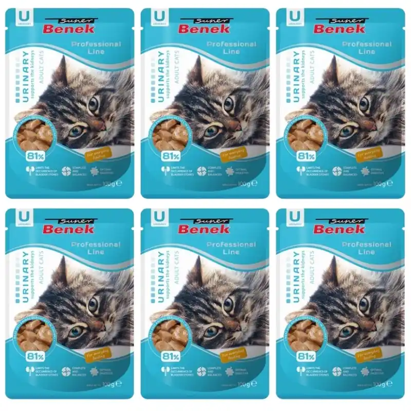 Super Benek tasak macskáknak vizelethajtó 24x100g Ne maradj le