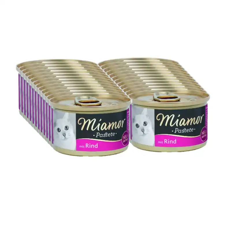 Miamor Pastete marhahús 24x85g-os konzervdoboz Vedd meg most