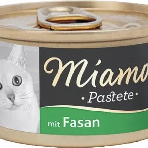 Olcsó Miamor Pastete fácán 24x85g-os konzervdobozban