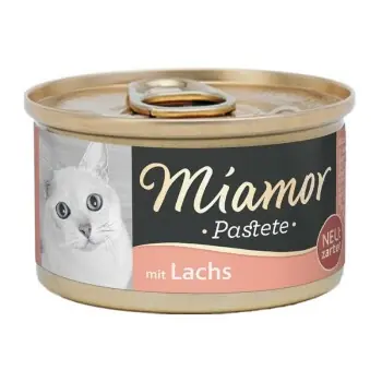 Miamor Pastete lazac 24x85g-os konzervdobozban Rendeld meg most
