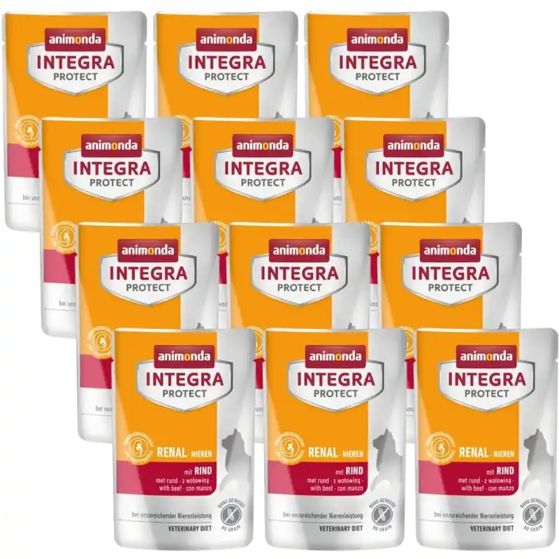 Animonda Integra Protect NIEREN Marha 12x85 g Népszerű