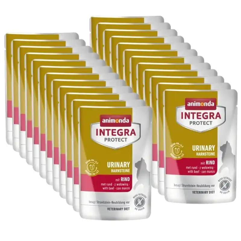 Animonda Integra Protect HARNSTEINE Marha 24x85 g Legkelendőbb