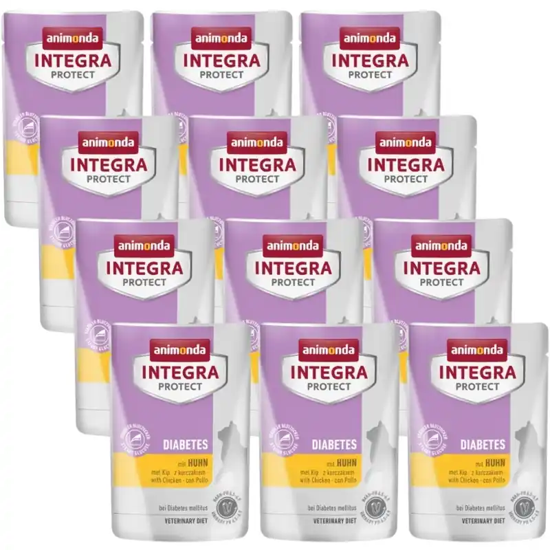 Vásárlói kedvenc Animonda Integra Protect Diabetes Csirke 85 g