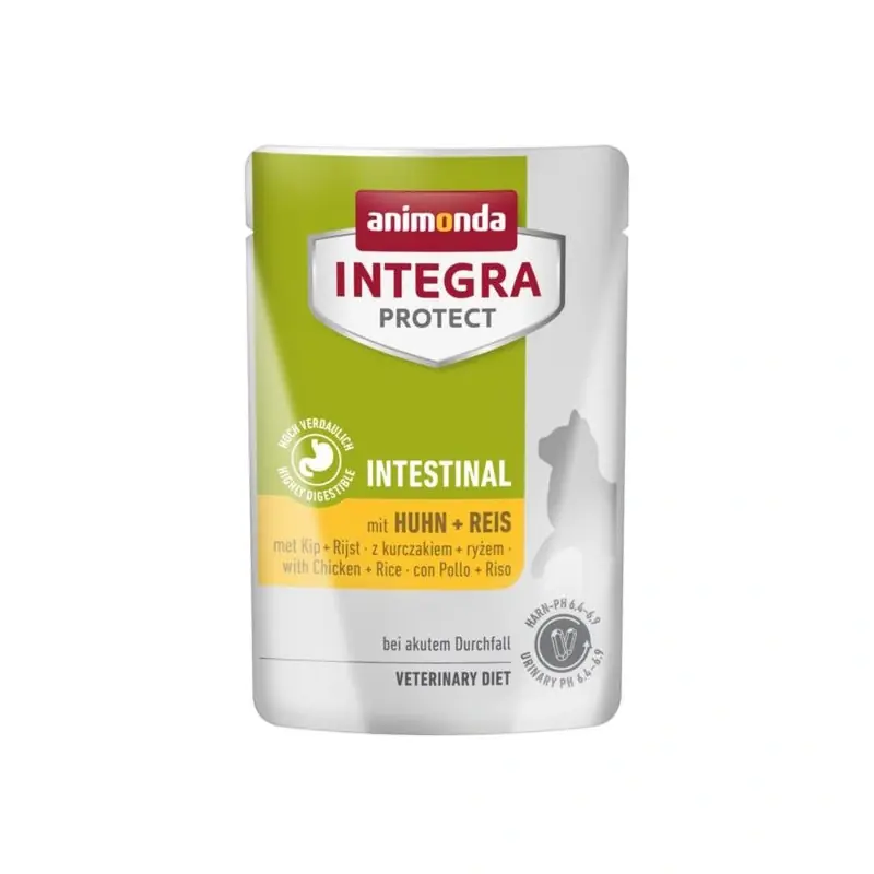 Outlet Animonda Integra Protect INTESTINAL Csirke rizzsel 85 g