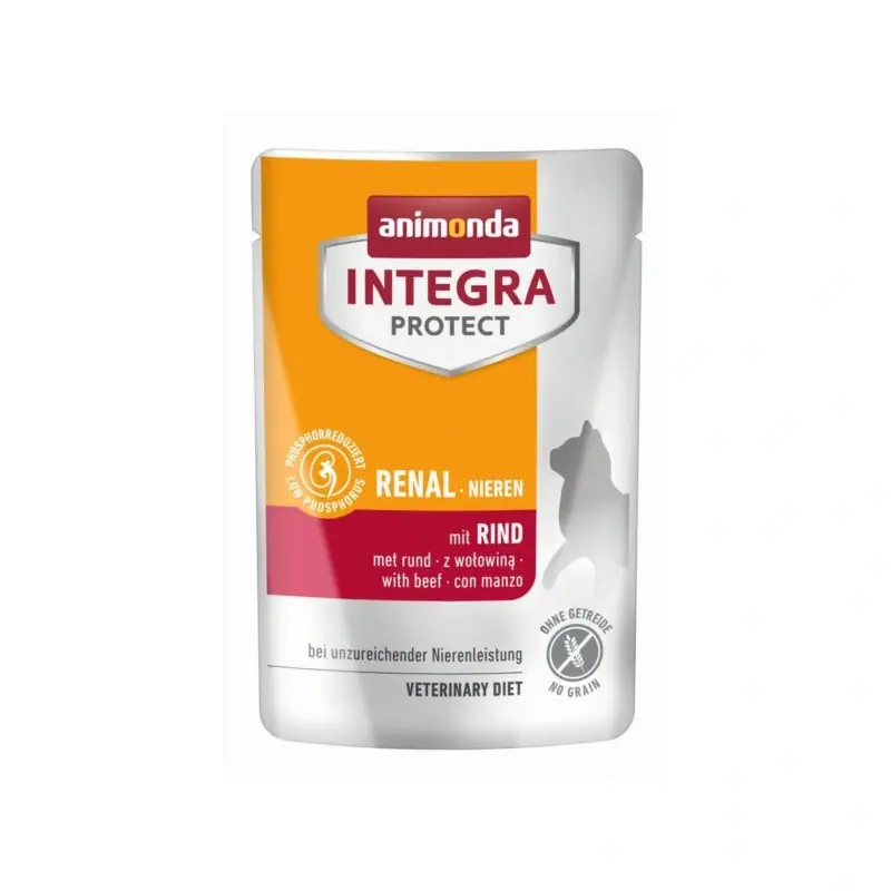 Kedvezményes ár Animonda Integra Protect NIEREN Marha 85 g