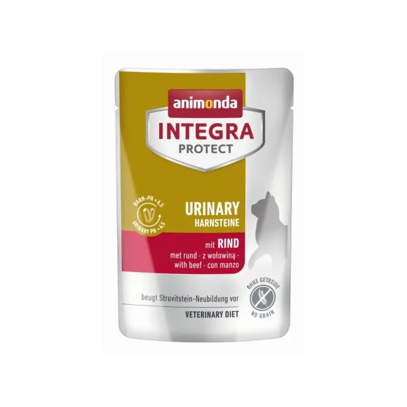 Akció Animonda Integra Protect HARNSTEINE Marha 85 g
