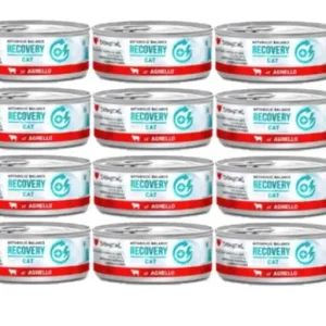 Disugual Nedves macskaeledel Állatorvosi RECOVERY Bárány (felnőtt) 12x85 g Prémium