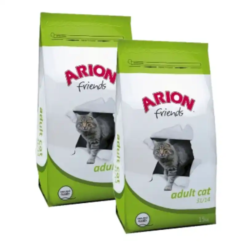 ARION Friends Felnőtt Macska 2x15kg Exkluzív ajánlat