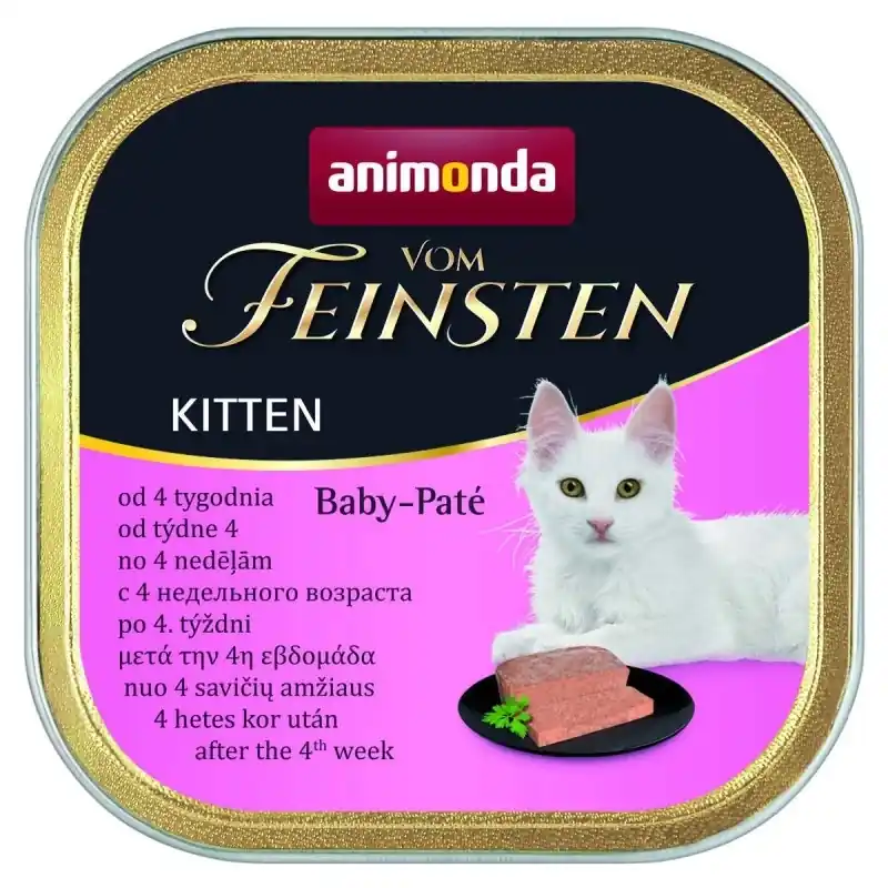 Akció Animonda Cat Vom Feinsten Baby Pate 32x100g