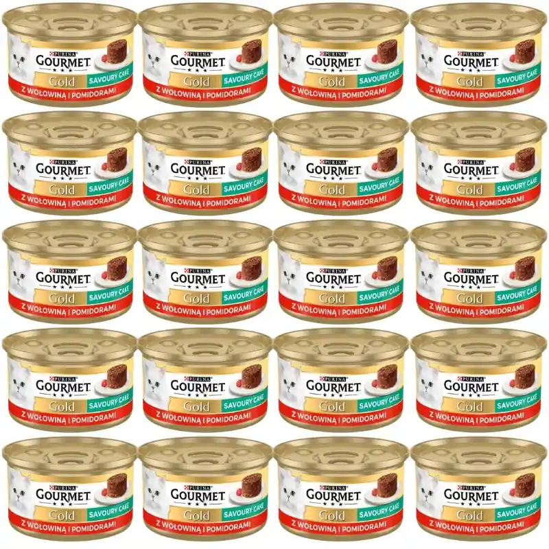 Purina Gourmet Gold marhahús paradicsomban 72x85g Nézd meg most