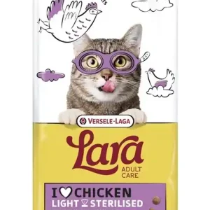 Árcsökkenés Versele-Laga Lara Adult Light Sterilized 12,5 kg - eledel sterilizált macskáknak