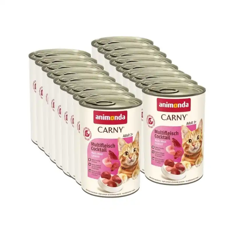 Animonda Cat Carny Adult Multi hús koktél 18x400g Különleges ajánlat