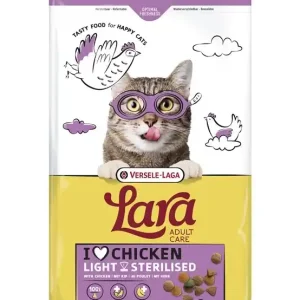 Nézd meg most Versele-Laga Lara Adult Light Sterilizált 7kg - eledel sterilizált macskáknak