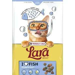 Expressz kézbesítés VERSELE-LAGA Lara Adult Salmon 7kg - Felnőtt macskaeledel lazaccal