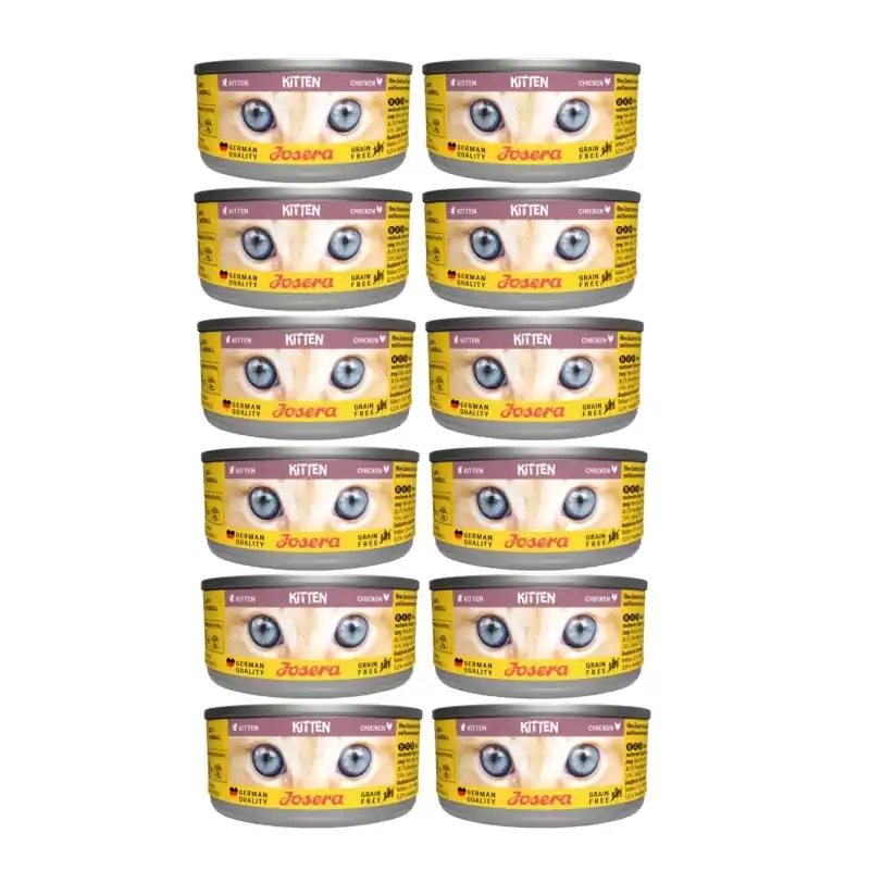 Utolsó esély JOSERA Macska Kiscica Csirke 12x85g