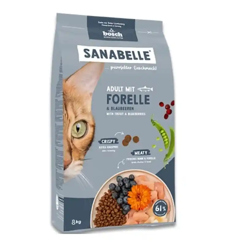 Akció BOSCH Sanabelle felnőtt Pisztráng 8kg
