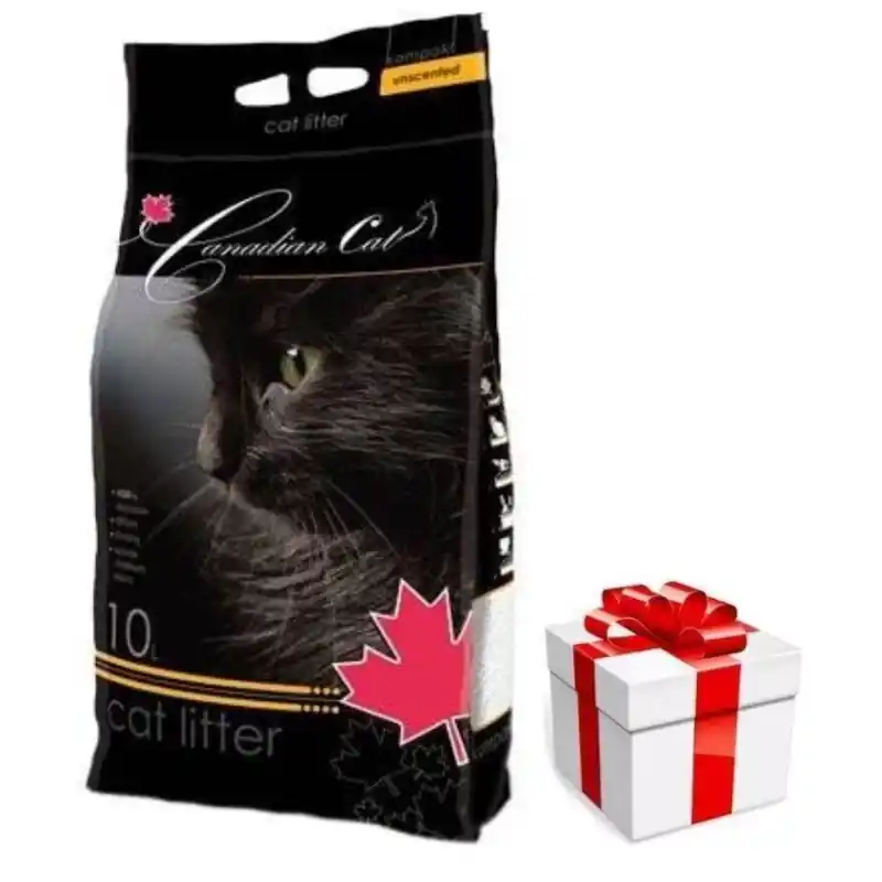 Expressz szállítás CERTECH-SUPER BENEK Canadian Cat Natural 10l + Ingyenes Meglepetés Macskának