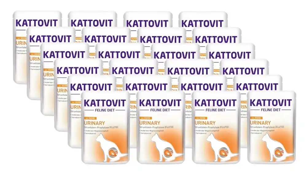 Kattovit Urinary chicken 24x85g Utolsó esély