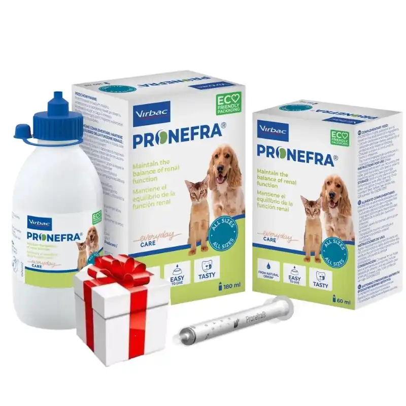 Akció Virbac Pronefra 60ml + Meglepetés A Kutyádnak Ingynes