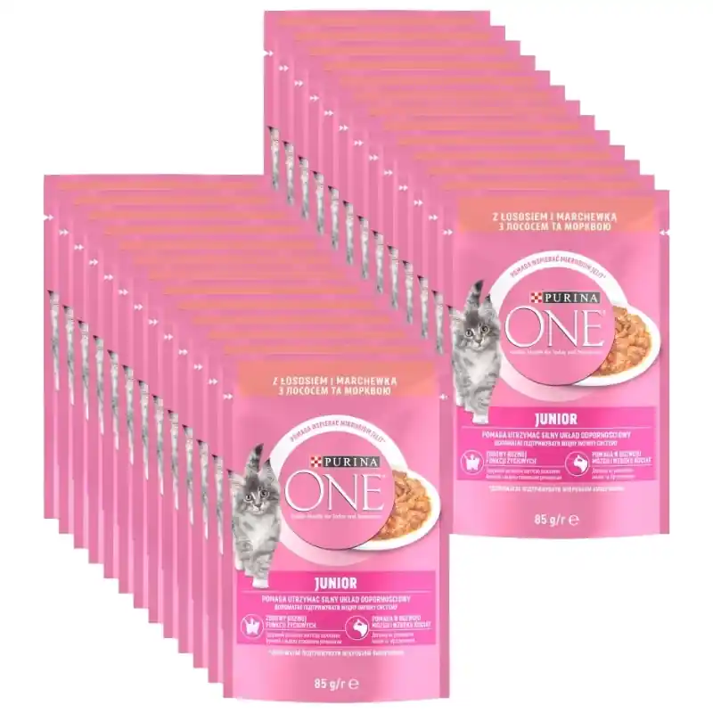 Purina One Junior 26x85g Biztonságos fizetés