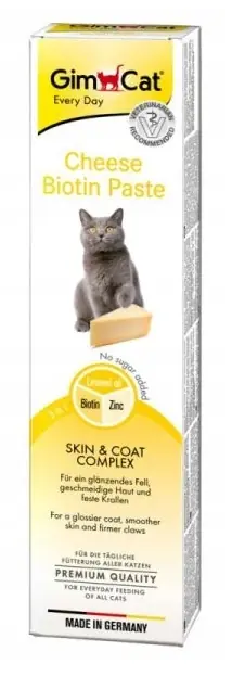 GimCat Paste biotinnal és sajttal 50g Csak ma