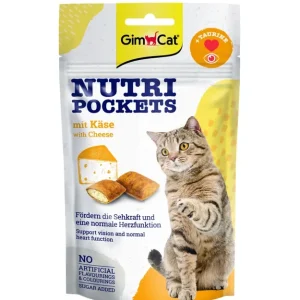 GIMCAT NUTRI POCKETS sajtos finomság 60g Gyors szállítás