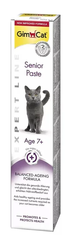 GIMBORN Gim Cat Pasta ExpertLine SENIOR 50 g Vedd meg online