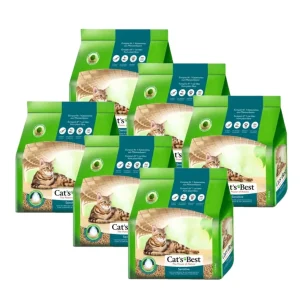 JRS Cats Best Sensitive (Green Power) macskalaom 6x(8L/2,9kg) Nézd meg most