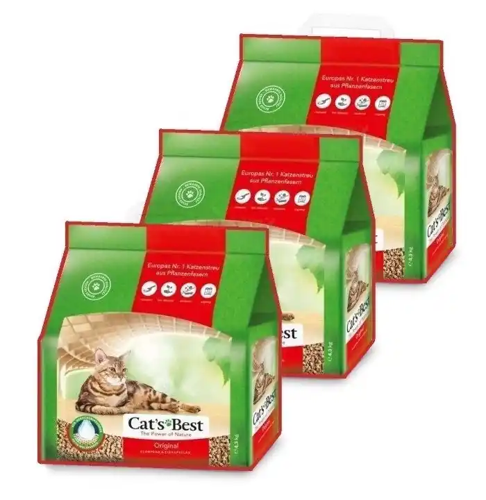 Legkelendőbb Rettenmaier Polska JRS Cats Best Original 3x(20l/8.6kg)