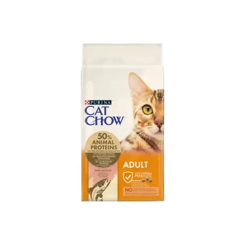 Korlátozott ajánlat PURINA Cat Chow felnőtt lazactáp 2x15kg
