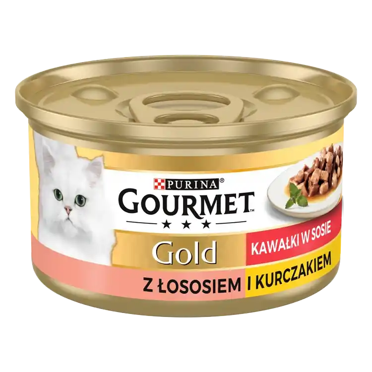 Vedd meg most Purina Gourmet Gold lazac/csirke szószban 85g