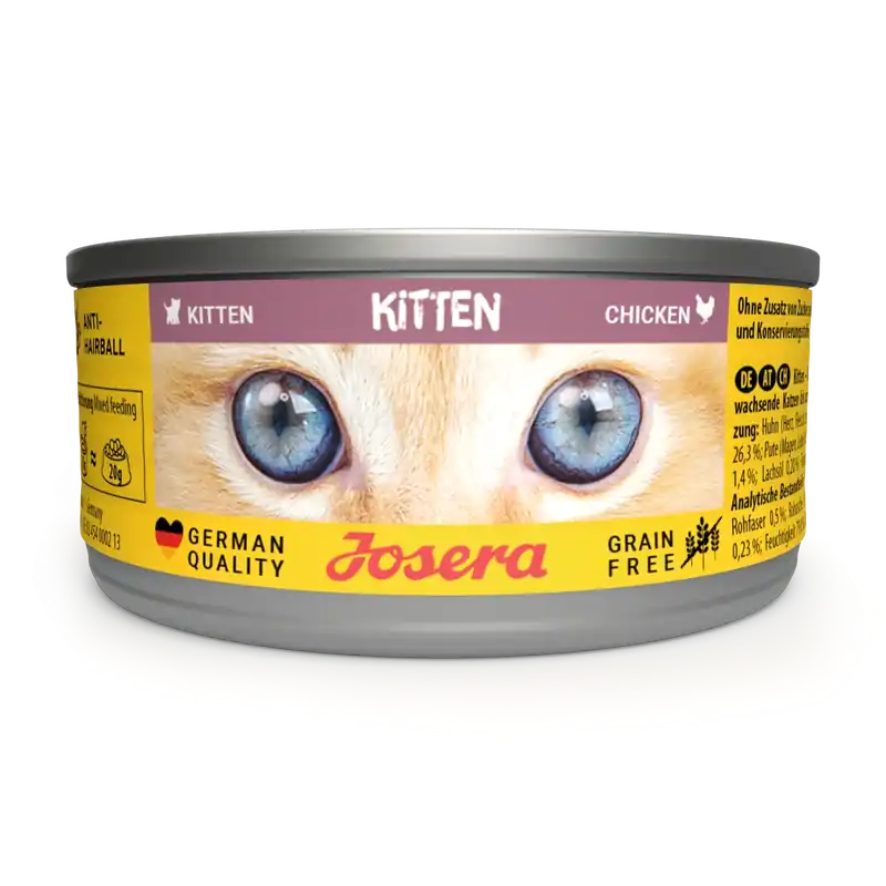 JOSERA Macska Kiscica Csirke 85g Nézd meg most