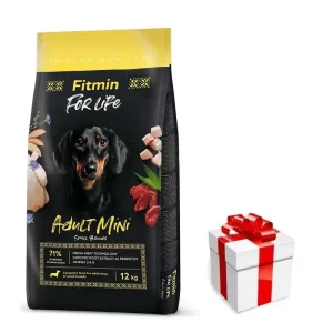 Csak ma FITMIN For Life Mini felnőtt 12kg + MEGLEPETÉS A KUTYÁDNAK